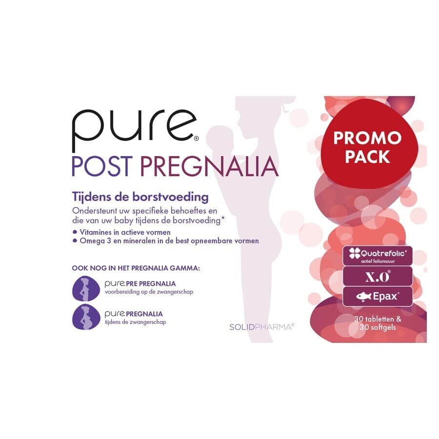 Pure Post Pregnalia Promo | Borstvoeding