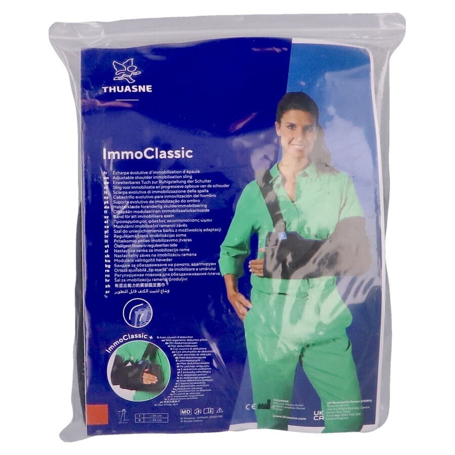 Thuasne Immoclassic S2 Zwart