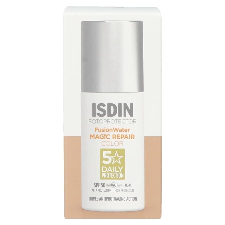Isdin Fotoprotector Fusion Water MAGIC Repair Color SPF50 50ml