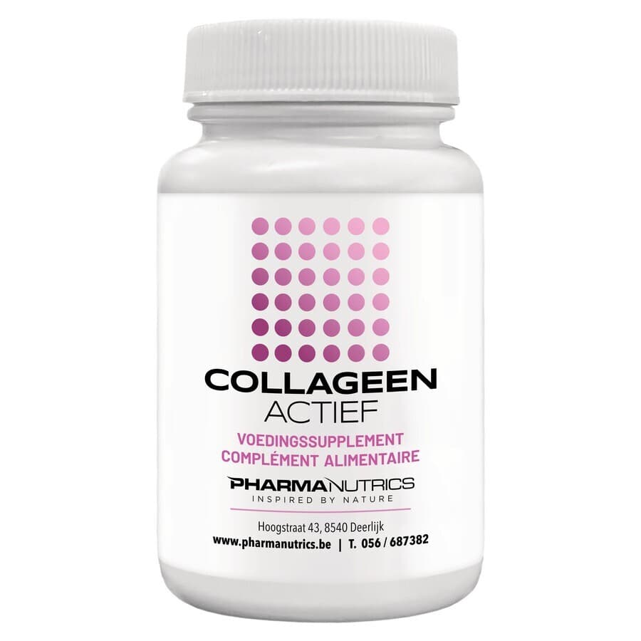 Pharmanutrics Collagene Active V-Caps 60 Pièces