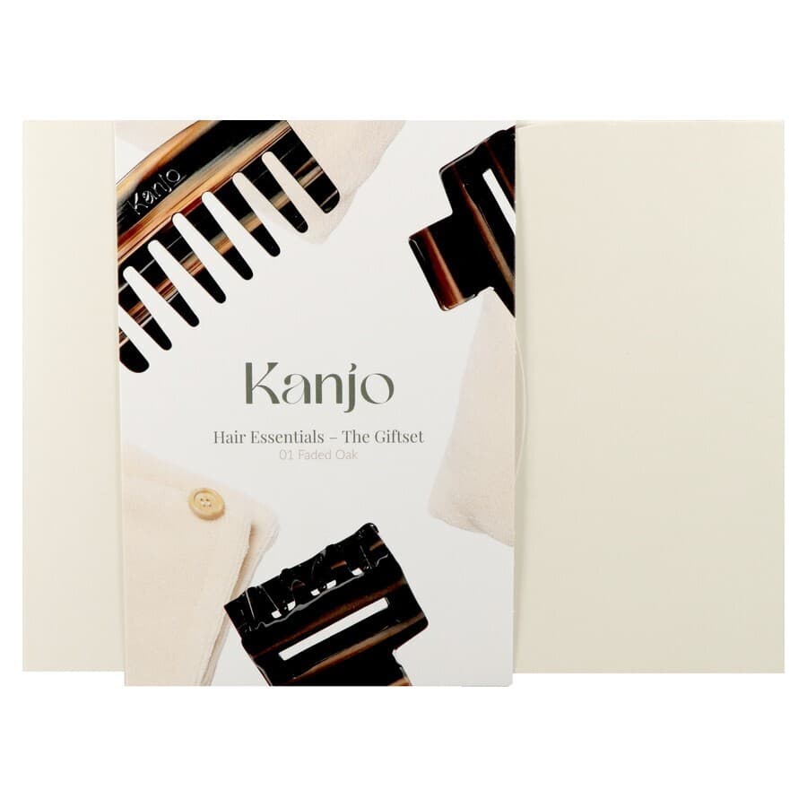 Kanjo Hair Essentials Giftset 01 Faded Oak 3 Producten