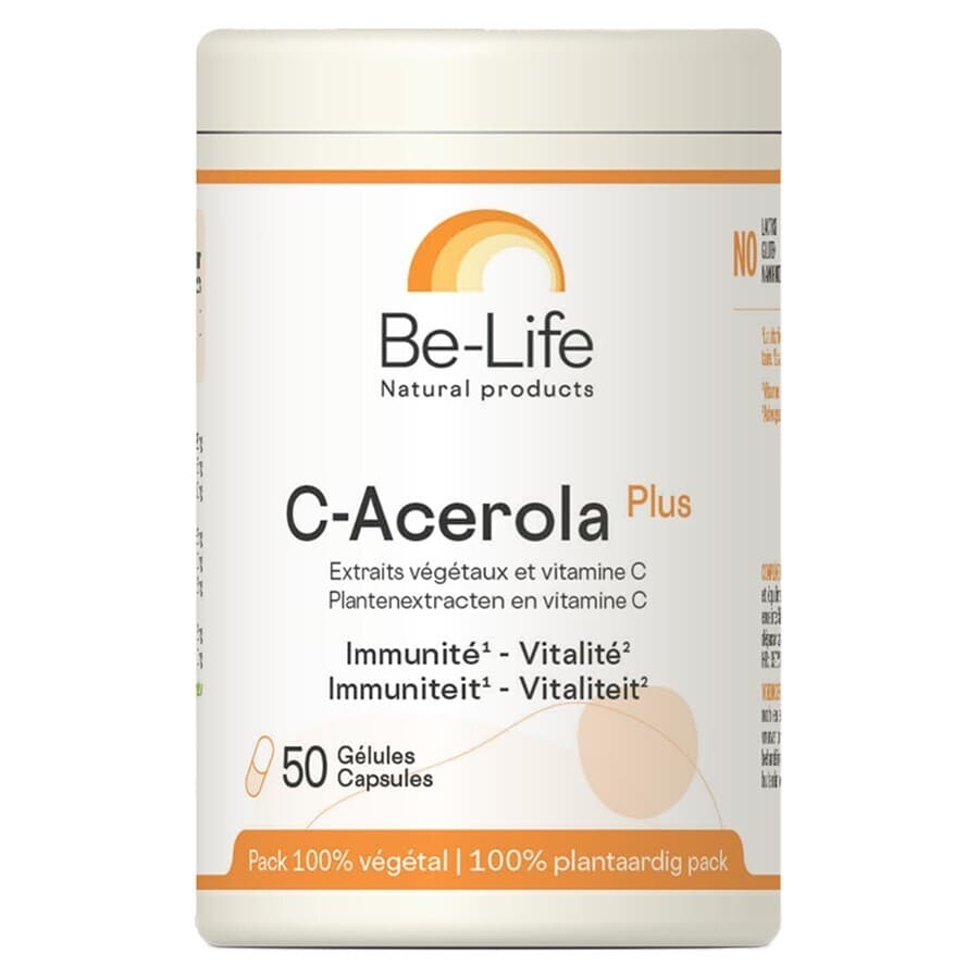 Be-Life C-Acerola Plus Capsules