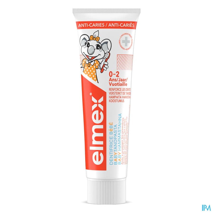 Elmex Baby Tandpasta 0-2 Jaar 50ml