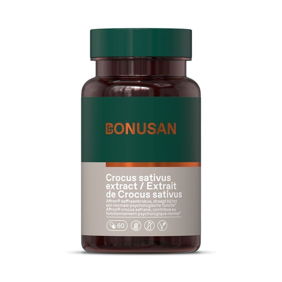 Bonusan Crocus Sativus Extract 60 Capsules