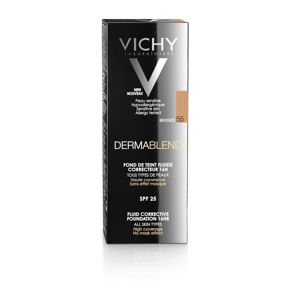 Vichy Dermablend Foundation 3D Correction 55 - Bronze 30ml