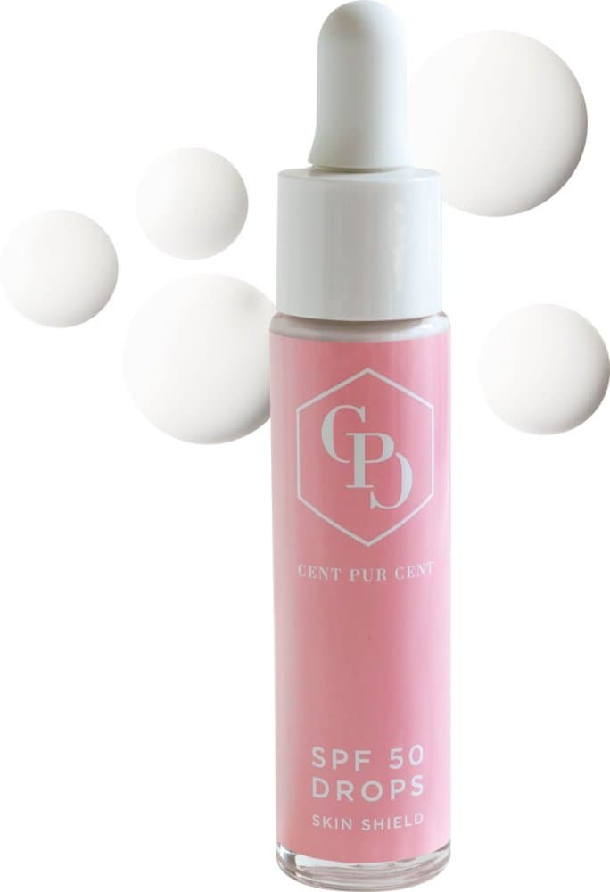Cent Pur Cent SPF50 Drops Skin Shield 75ml