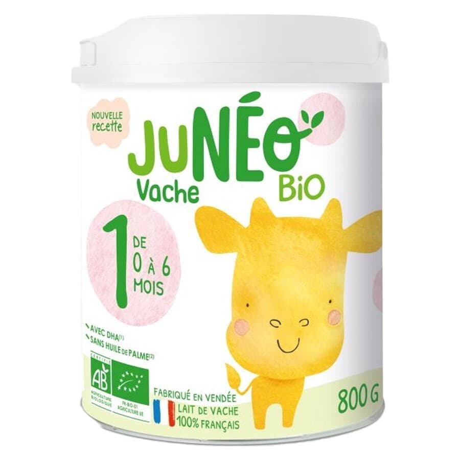 Juneo 1 Lait Vache 0-6m 800g