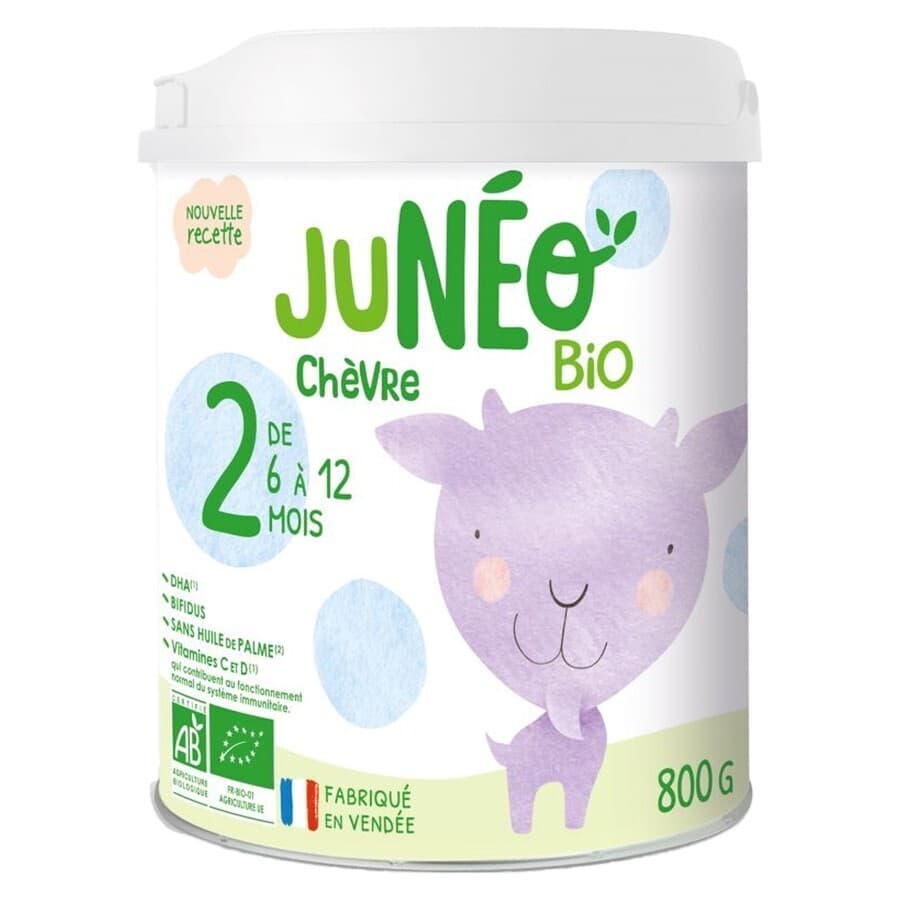 Juneo 2 Geitenmelk 6-12m 800g
