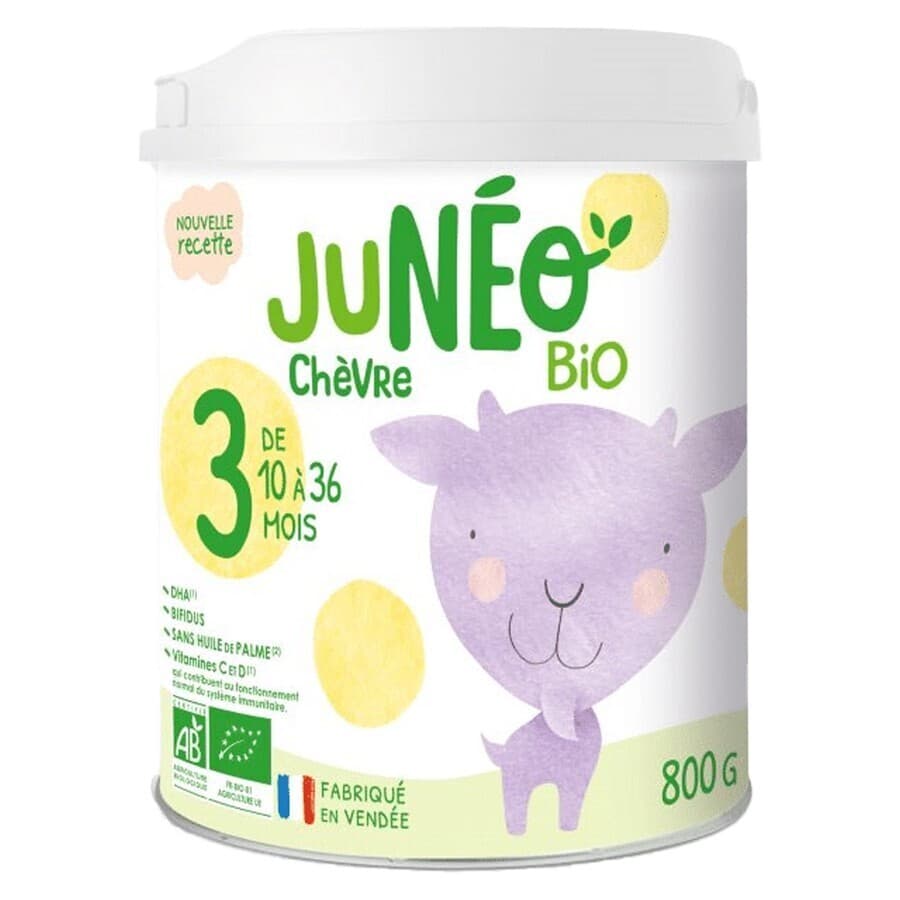 Juneo 3 Lait Chevre 10-36m 800g