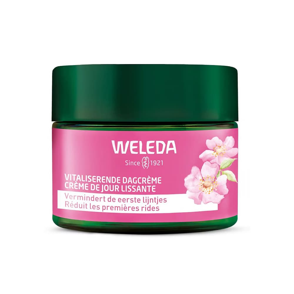 Weleda Rose Musquéé Et Au Thé Blanc Crème De Jour Lissante 40ml