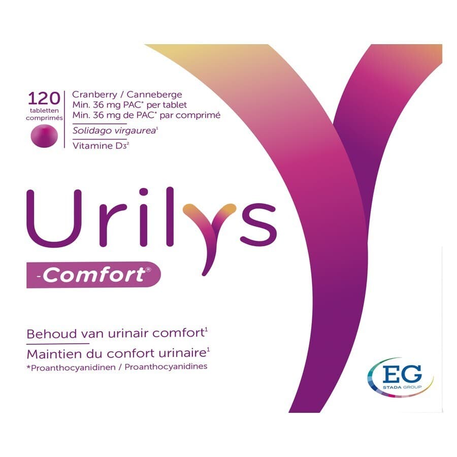 Urilys Comfort 120 Comprimés