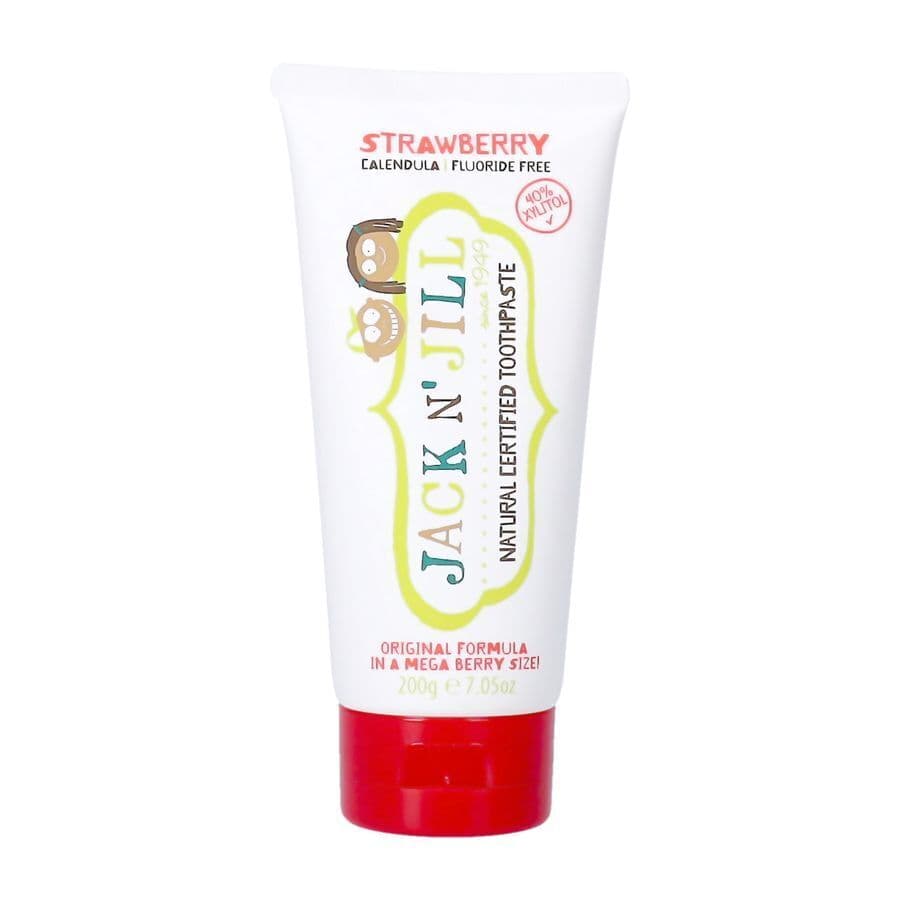 Jack N' Jill Dentifrice Naturel Fraise 200g