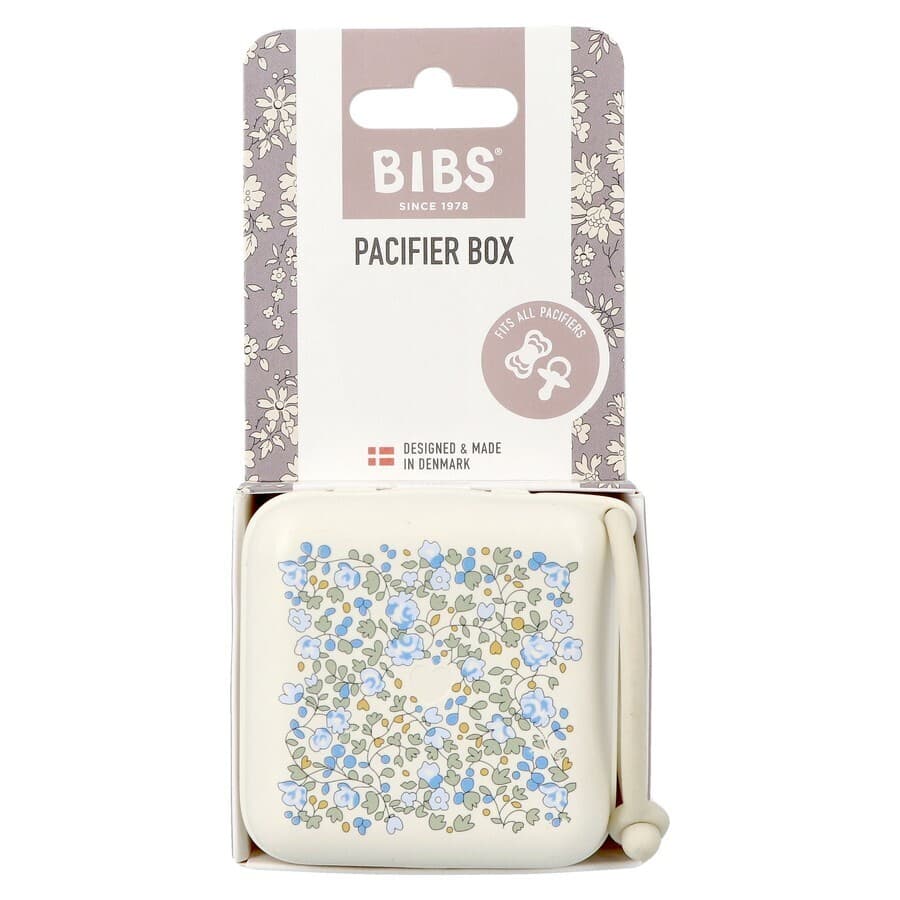 Bibs Fopspeenbox Liberty Ivory&sage