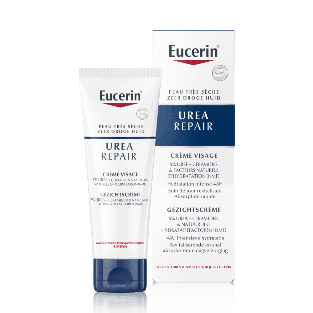 Eucerin UreaRepair Gezichtscrème 5% Urea