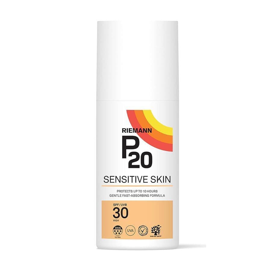 P20 Zonnebrand Sensitive Skin Crème SPF30