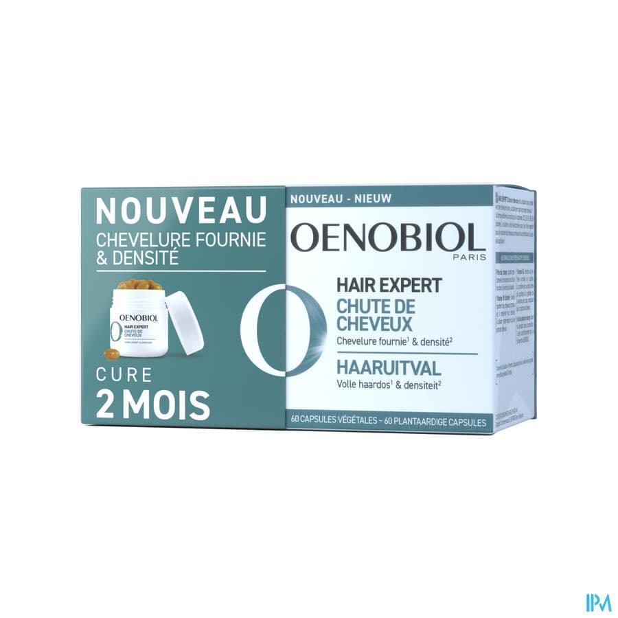 Oenobiol Hair Expert Chute Cheveux Caps 60x2