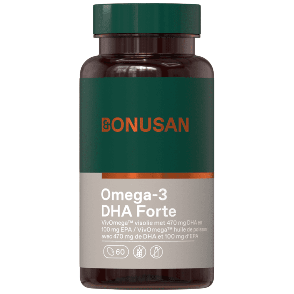 Bonusan Omega-3 DHA Forte - 60 Capsules