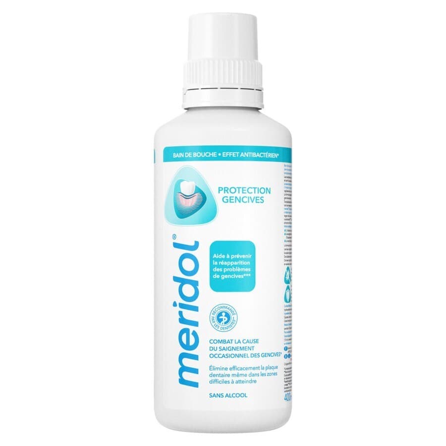 Meridol Bain Bouche Protection Gencives 400ml