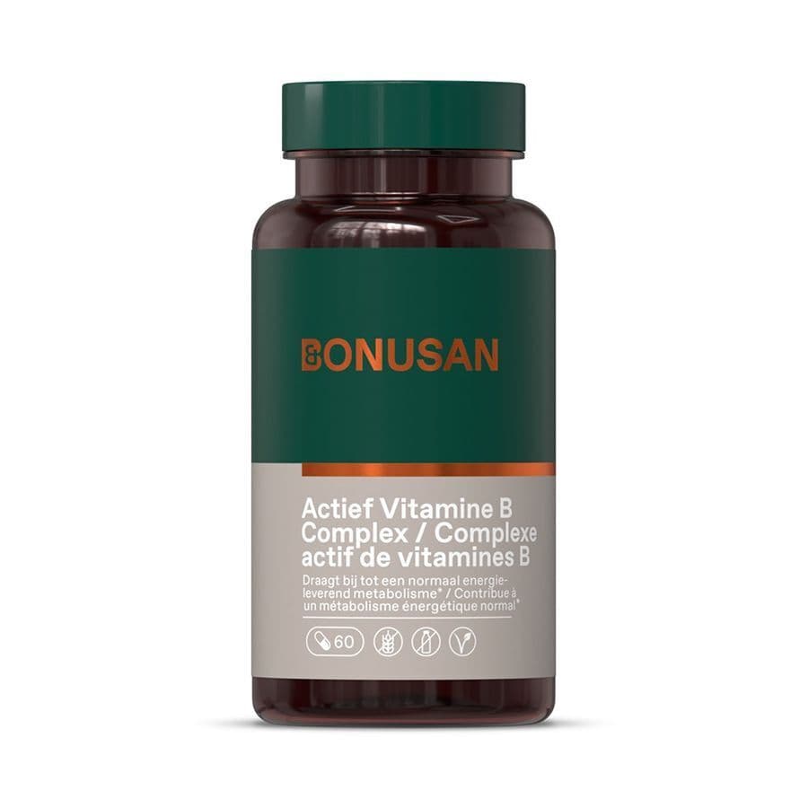 Bonusan Actief Vitamine B Complex 60 Capsules