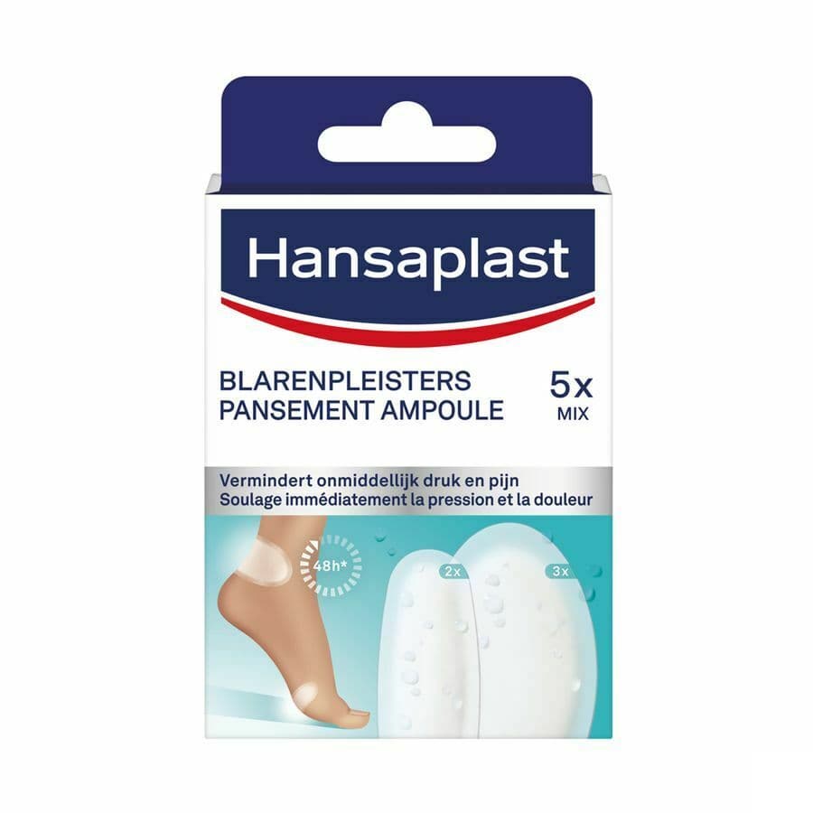 Hansaplast Pansement Ampoules Sos Mix 5
