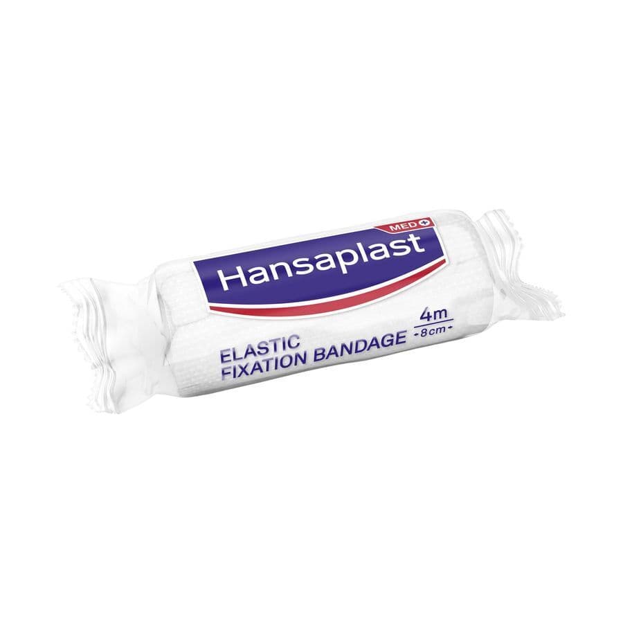 Hansaplast Bande Gaze Elastique 4mx8cm