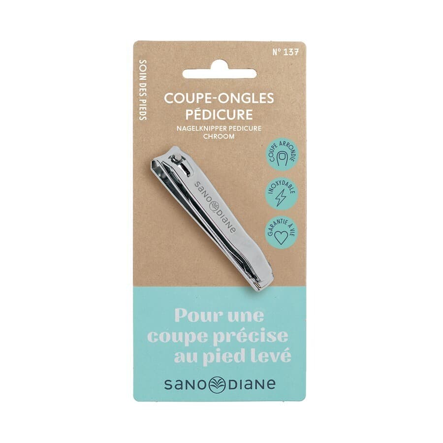 Sanodiane 72 Nagelknipper Pedicure Chroom