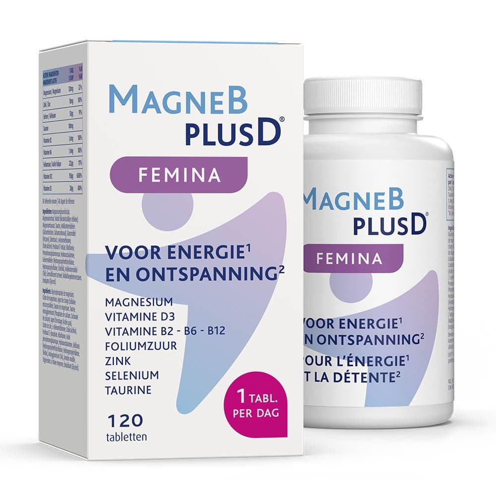 MagneBplusD Femina 120+30 Comprimés Gratuit