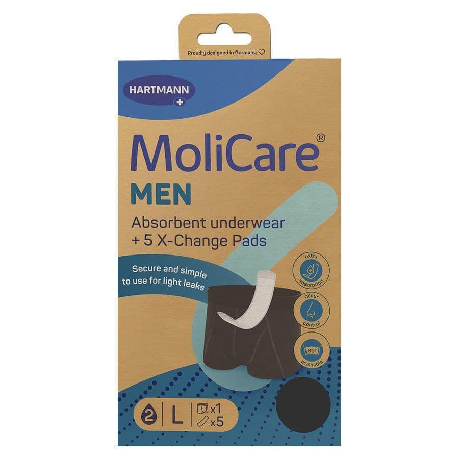 Molicare Absorberend Ondergoed +5 Pads Men L