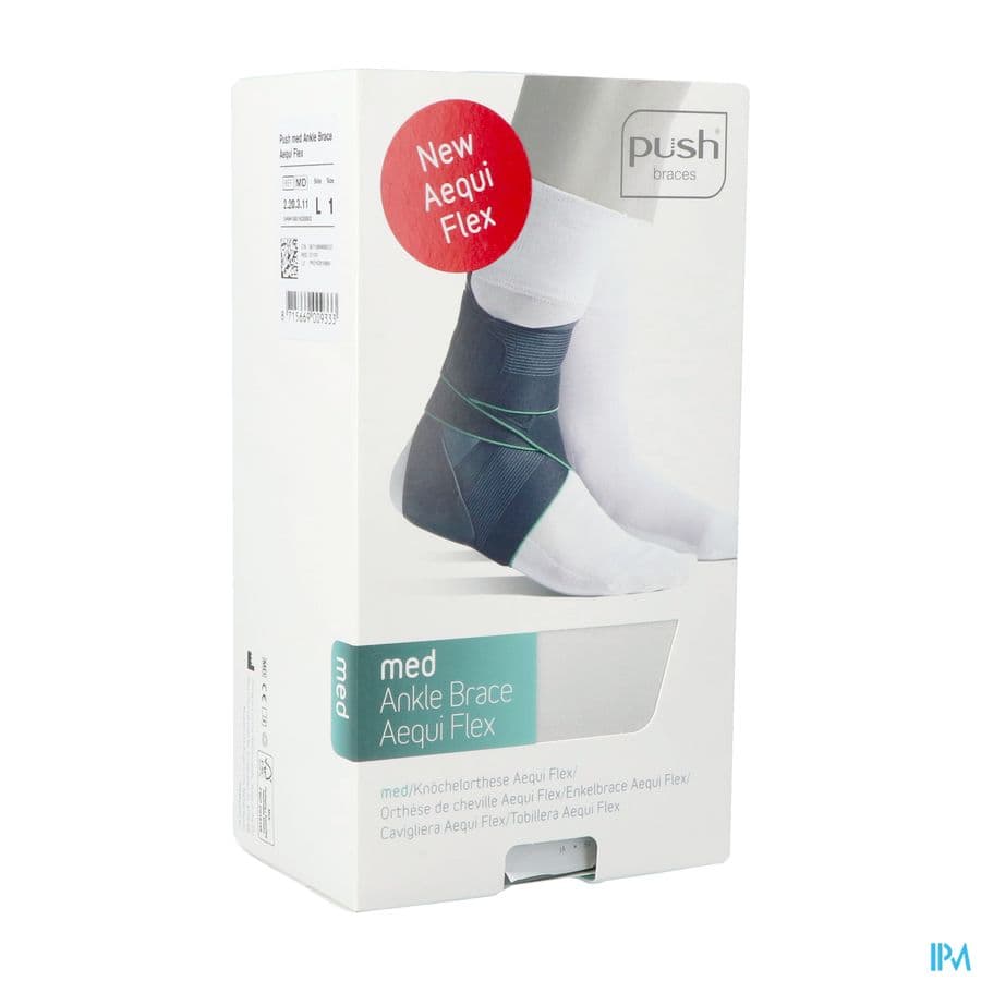 Push Med Enkelbrace Aequi Flex Links 1