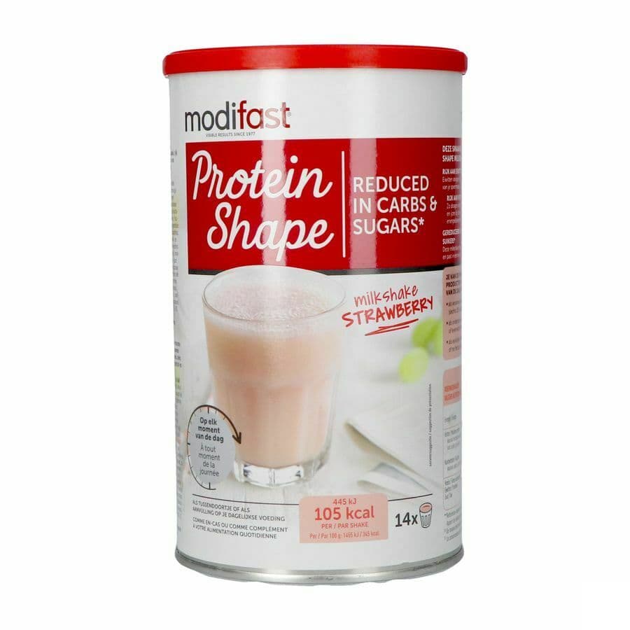 Modifast Protein Shape Strawberry Milkshake 420g