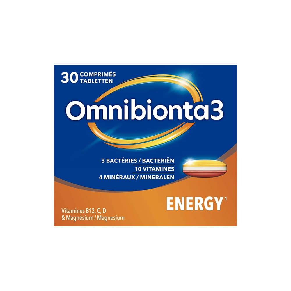 Omnibionta 3 Energy 30 Tabletten