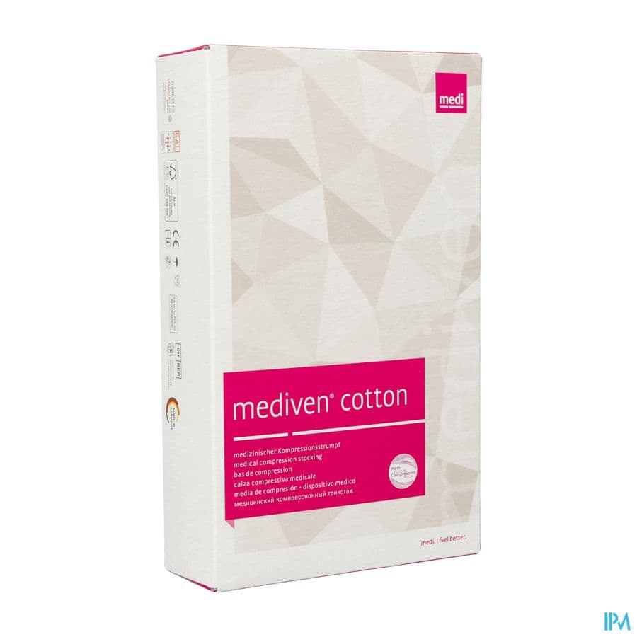 Mediven Cotton Ccl2 Ag/nob-w O.t. Caramel M2
