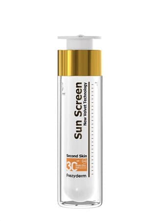 Frezyderm Sunscreen Velvet Face SPF30 50ml