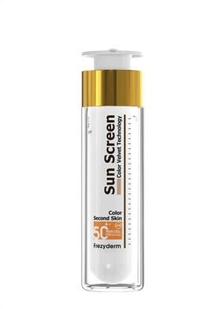 Frezyderm Velvet Gezicht Zonnecrème SPF50+ 50ml