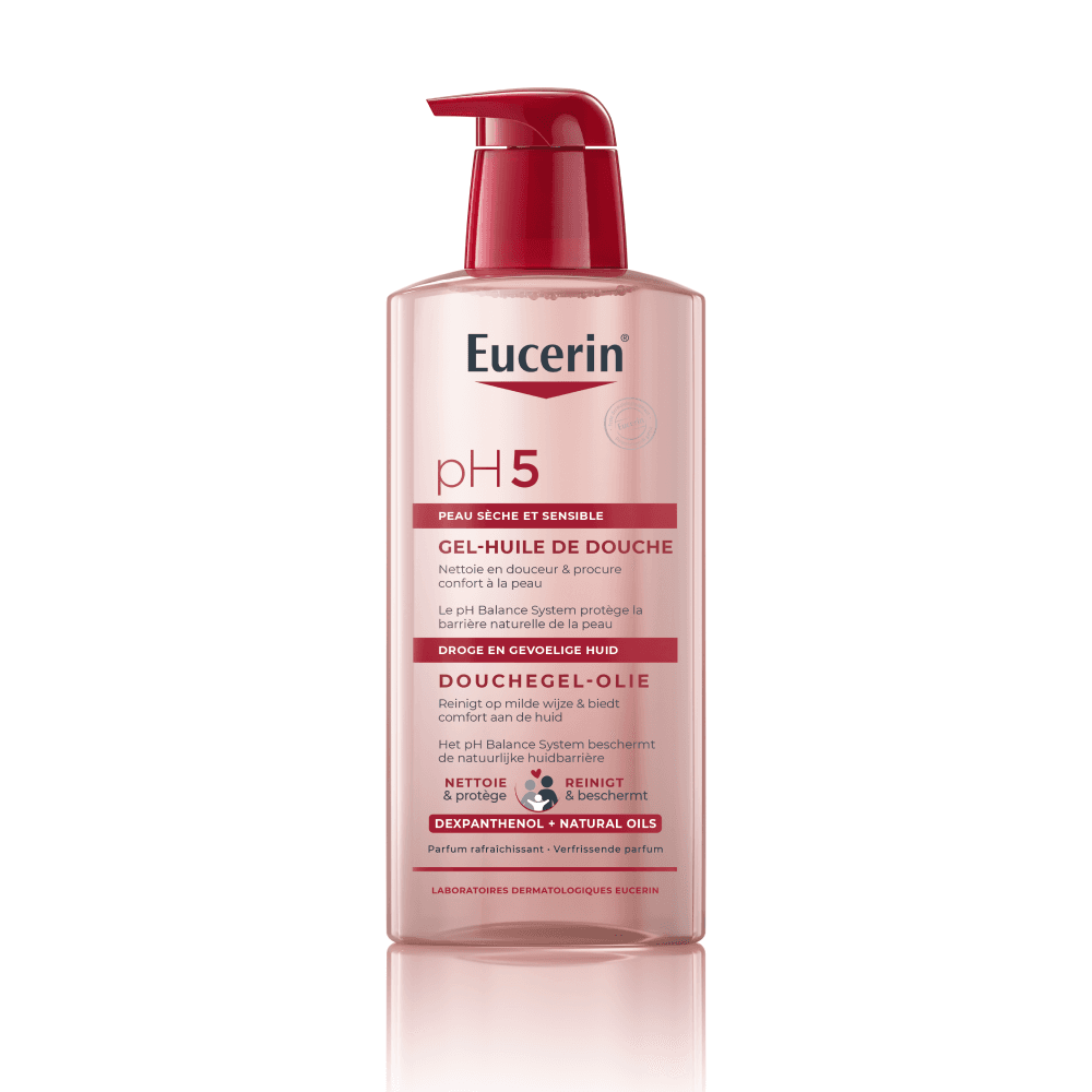Eucerin PH5 Gel-Huile De Douche Peau Sèche Et Sensible 400ml