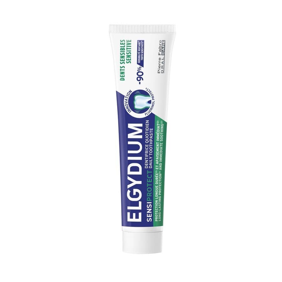 Elgydium Sensiprotect Tandpasta Gevoelige Tanden 75 Ml