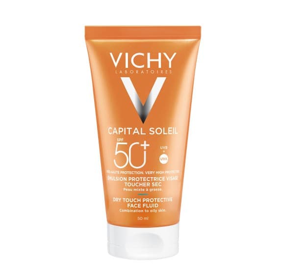 Vichy Capital Soleil Dry Touch Zonnecrème SPF50