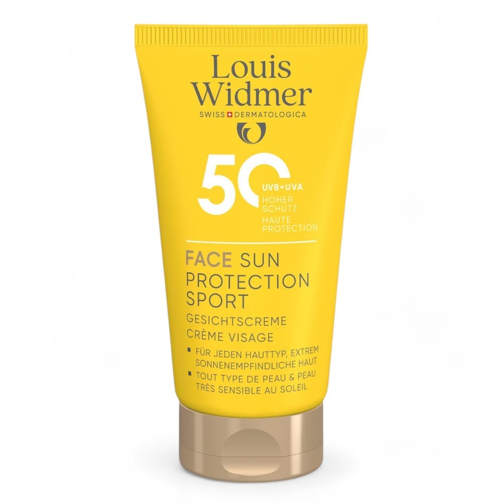 Louis Widmer Suncare Face Sun Protection Sport Met Parfum 50ml