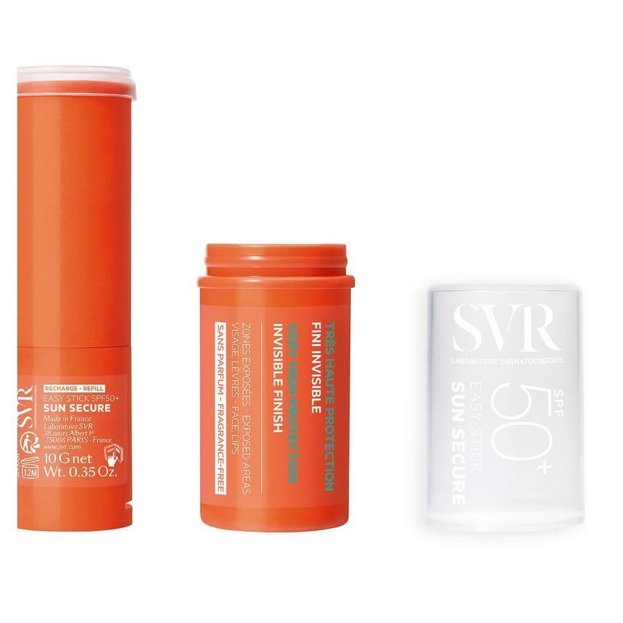 SVR Sun Secure Easy Stick SPF50+ Recharge 10g