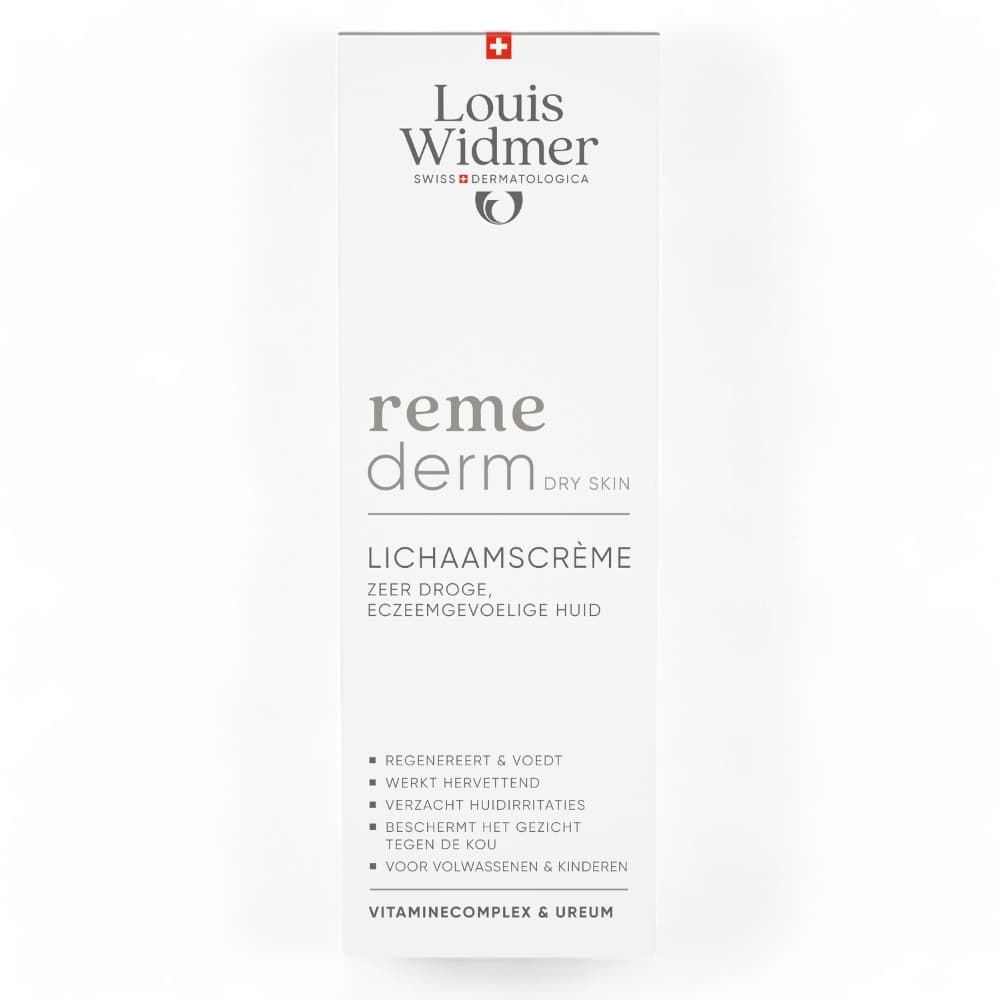 Louis Widmer Remederm Lichaamscrème Met Parfum 200ml