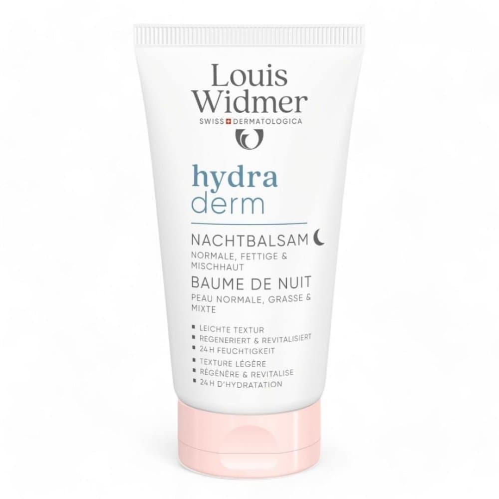 Louis Widmer Hydraderm Nachtbalsem Met Parfum 50ml