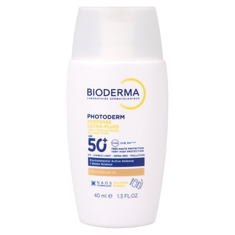 Bioderma Photoderm Xdefense Ultra-Fluid Kleur 03 SPF50+ 40ml