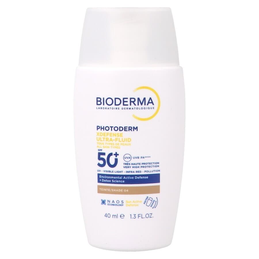Bioderma Photoderm Xdefense Ultra-Fluid Kleur 04 SPF50+ 40ml