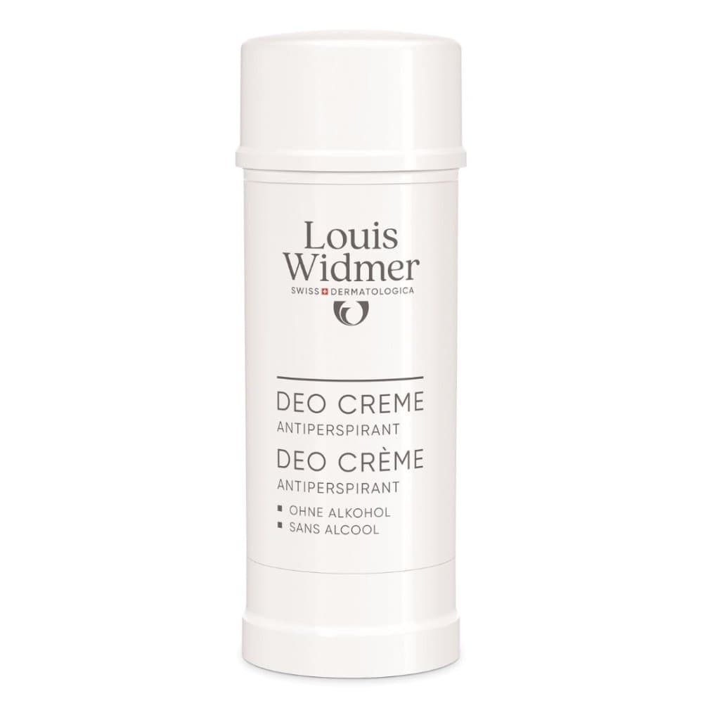 Louis Widmer Deo Crème Antiperspirant Zonder Parfum 40ml