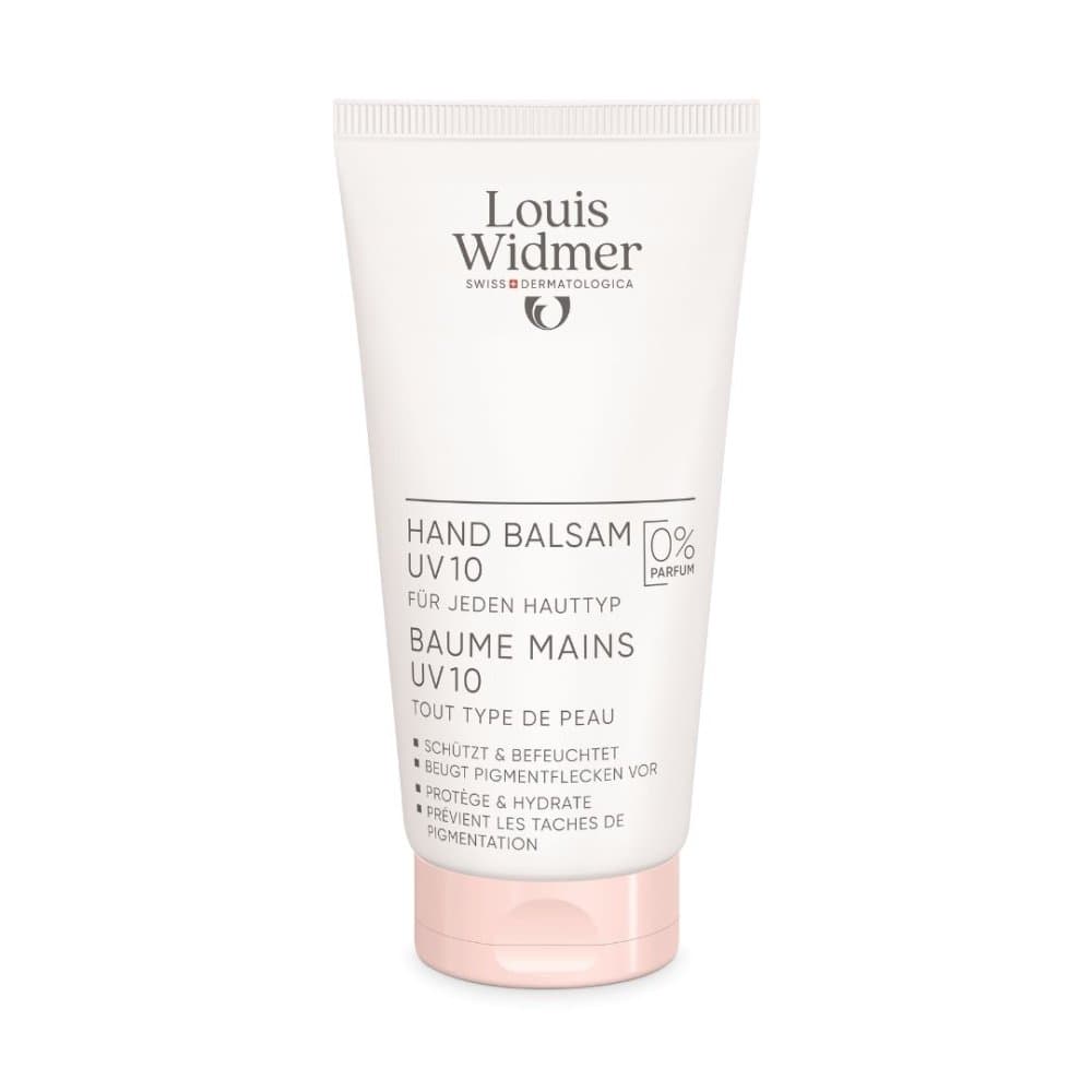 Louis Widmer Bodycare Handbalsem Uv 10 Zonder Parfum 75ml