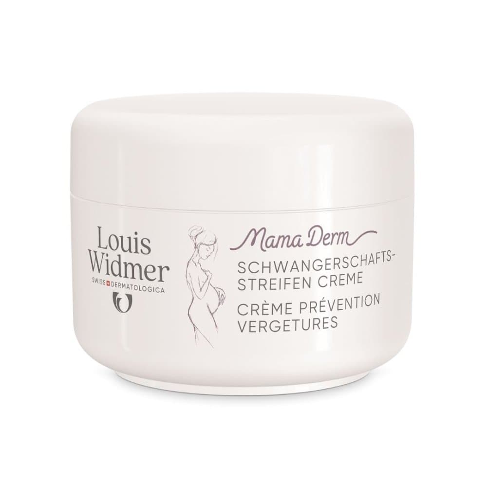 Louis Widmer Bodycare Mamaderm Crème Contre Les Vergetures Non Parfumée 250 Ml