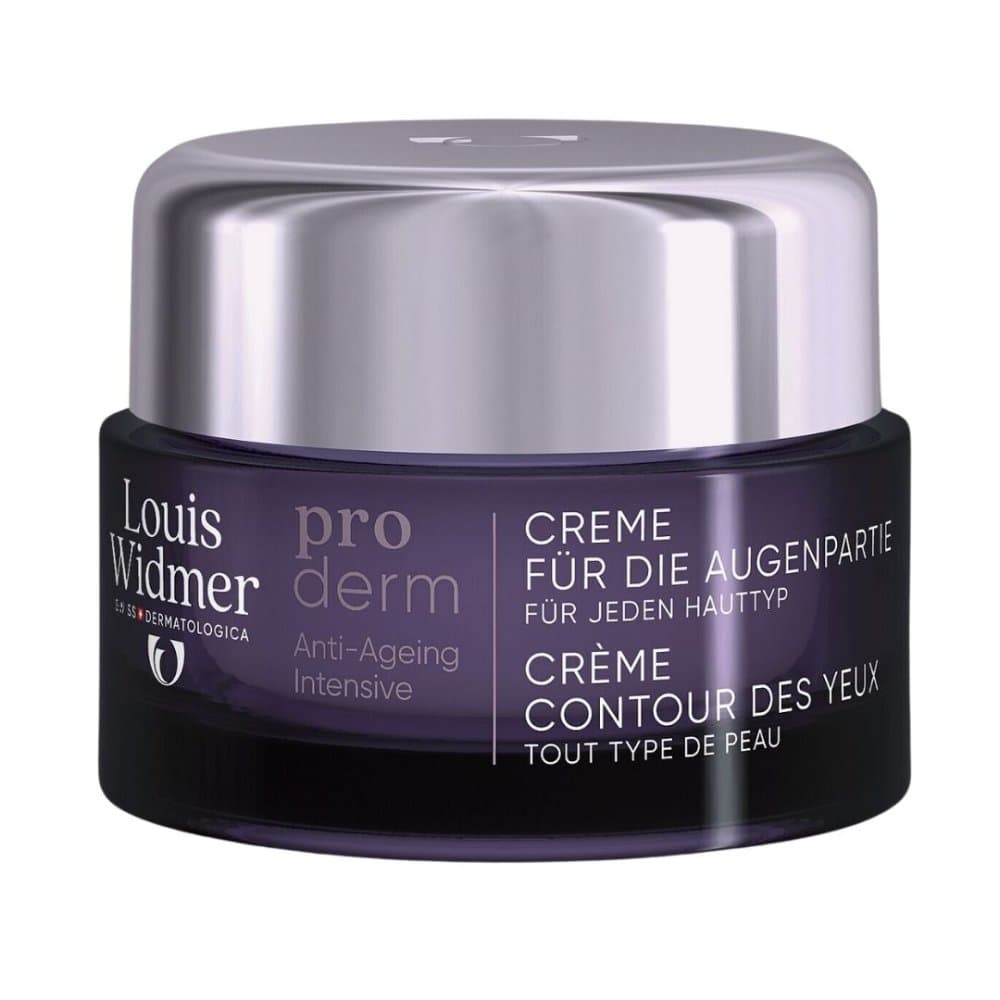 Louis Widmer Proderm Oogomtrekcrème Zonder Parfum 30ml