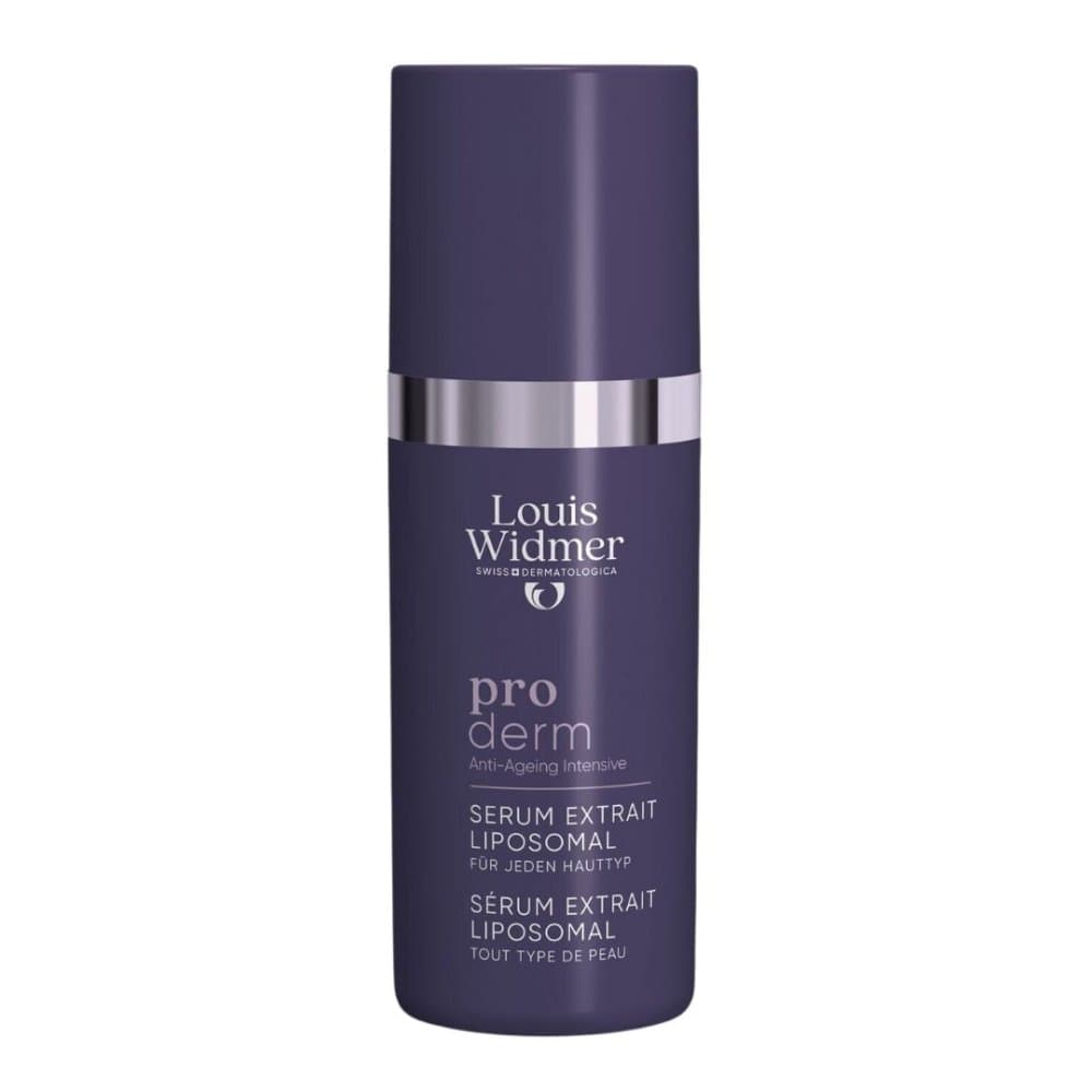 Louis Widmer Proderm Extrait Liposomal Serum Zonder Parfum 30ml