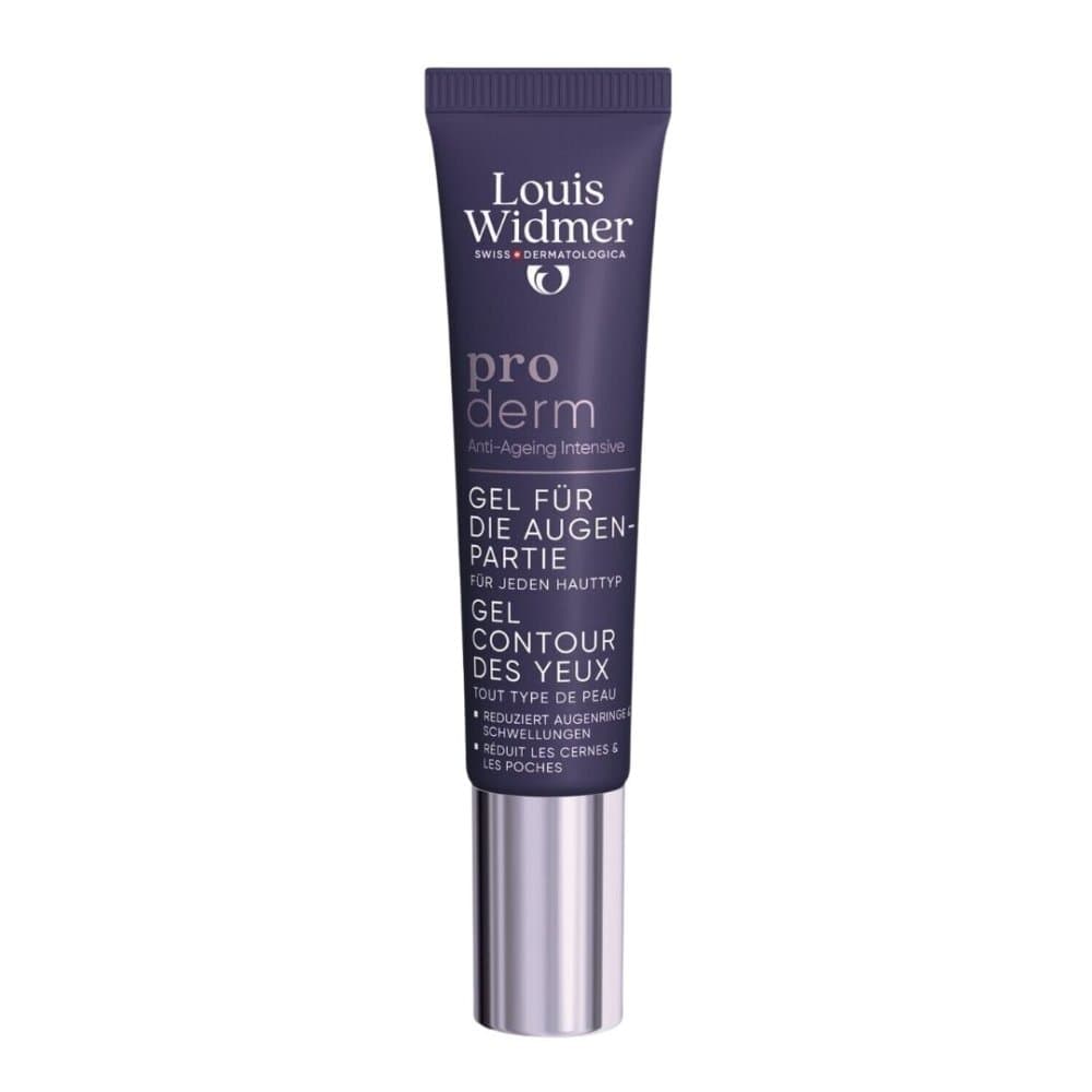 Louis Widmer Proderm Oogomtrekgel Met Parfum 15ml