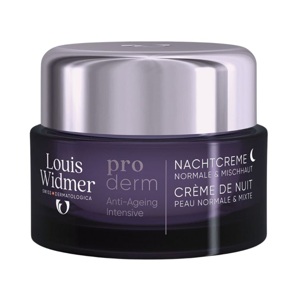 Louis Widmer Proderm Nachtcrème Met Parfum 50ml